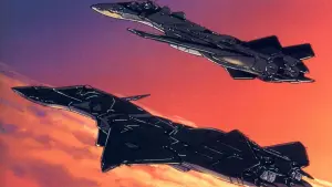 Задник к фильму "Макросс Плюс" #493580