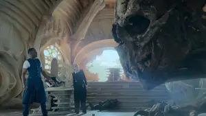 Задник к фильму "Doctor Who: Wish World & The Reality War" #877701