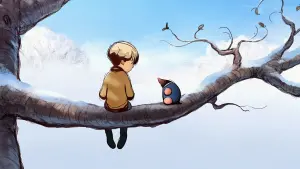 Задник к фильму "Мальчик, крот, лис и лошадь" #174808