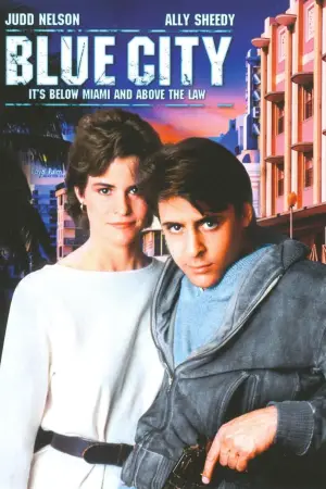 Постер к фильму "Блу-сити" #744792