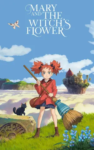 Постер к фильму "Мэри и ведьмин цветок" #99081