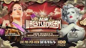 Задник к фильму "AEW WrestleDream 2025" #868176