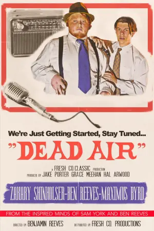 Постер к фильму "DEAD AIR"