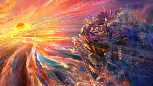 Задник к фильму "Глубокое море" #190174