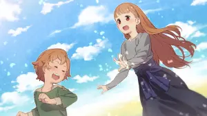 Задник к фильму "Укрась прощальное утро цветами обещания" #176039