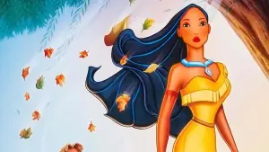 Задник к фильму "Покахонтас" #252702