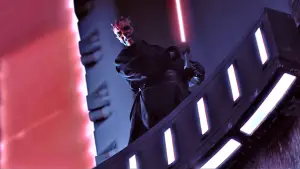 Задник к фильму "Звёздные войны: Эпизод 1 - Скрытая угроза" #618816