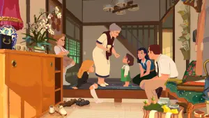 Задник к фильму "Маленькая Амели" #528991