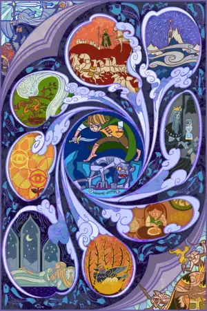 Постер к фильму "Хоббит: Нежданное путешествие" #562220