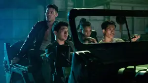 Задник к фильму "Кулаки возмездия" #339995