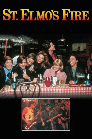 Постер к фильму "Огни святого Эльма" #113393