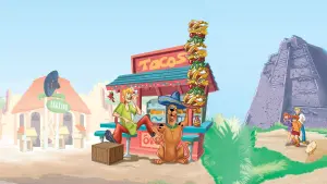 Задник к фильму "Скуби-Ду и монстр из Мексики" #362712