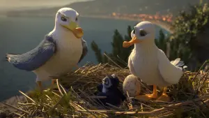 Задник к фильму "Птичий дозор" #450015