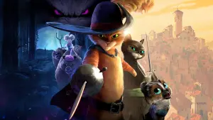 Задник к фильму "Кот в сапогах 2: Последнее желание" #163692