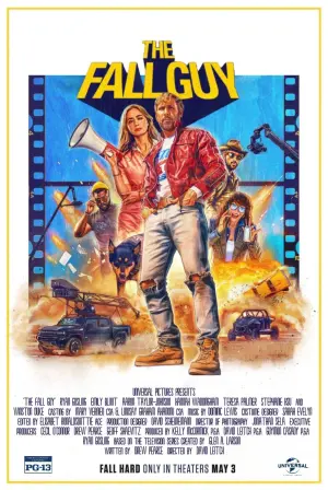 Постер к фильму "Каскадёры" #502503