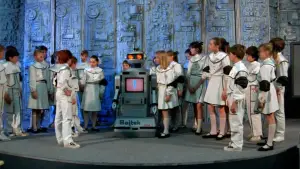 Задник к фильму "Пан Клякса в космосе" #744096