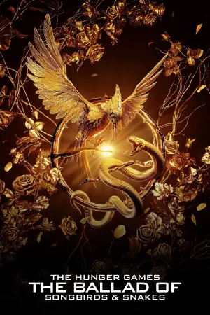 Постер к фильму "Голодные игры: Баллада о певчих птицах и змеях" #160084
