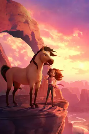 Постер к фильму "Спирит Непокорный" #229000