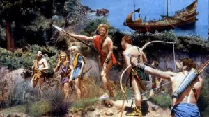 Задник к фильму "Странствия Одиссея" #343067