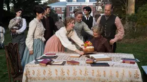 Задник к фильму "Маленькие женщины" #613544