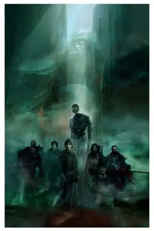 Постер к фильму "Изгой-один: Звёздные войны. Истории" #211772