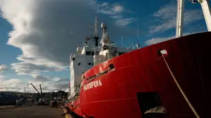 Задник к фильму "Антарктида" #670581