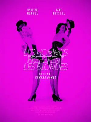 Постер к фильму "Джентльмены предпочитают блондинок" #124086