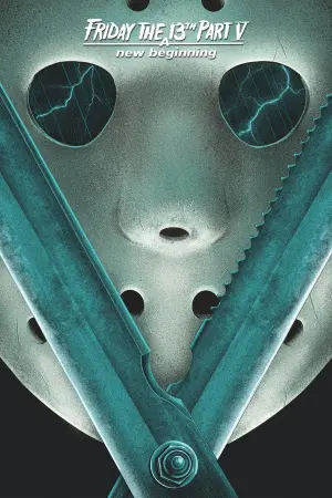 Постер к фильму "Пятница 13 - Часть 5: Новое начало" #95095