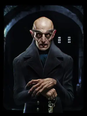 Постер к фильму "Носферату. Симфония ужаса" #201115