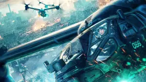 Задник к фильму "Воины будущего" #237158