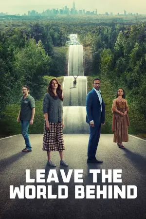 Постер к фильму "Оставить мир позади" #160130