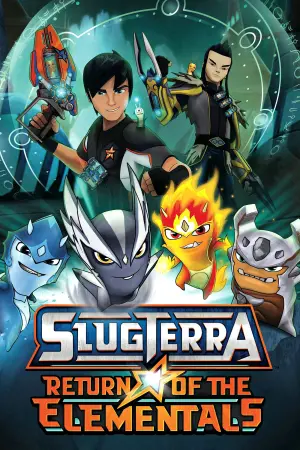 Постер к фильму "SlugTerra: Return of the Elementals"
