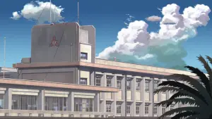 Задник к фильму "5 сантиметров в секунду" #225256