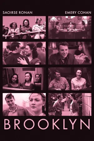 Постер к фильму "Бруклин" #504151