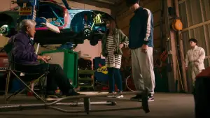 Задник к фильму "Король дрифта: Опасный заезд" #663485