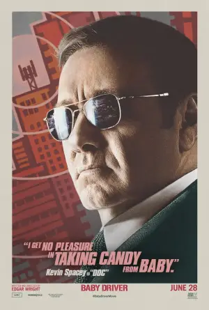 Постер к фильму "Малыш на драйве" #582639