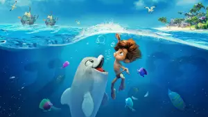 Задник к фильму "Мальчик-дельфин" #532925