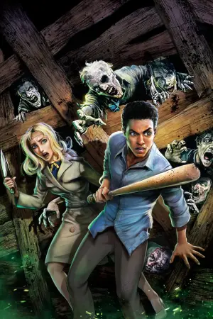 Постер к фильму "Ночь анимационных мертвецов" #483975