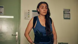 Задник к фильму "La desconocida" #909297