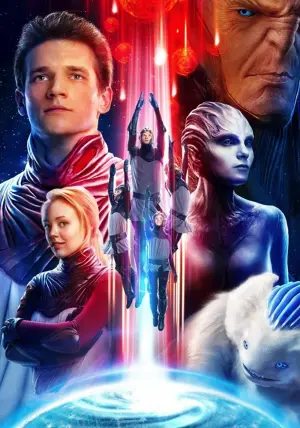 Постер к фильму "Вратарь Галактики" #342589