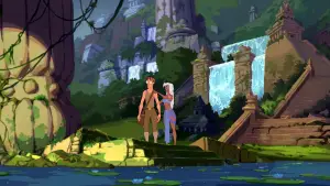 Задник к фильму "Атлантида Затерянный мир" #692048