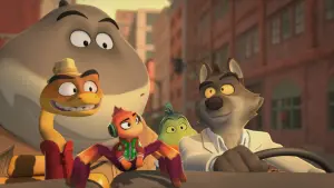 Задник к фильму "Плохие парни: праздник наперекосяк" #315006