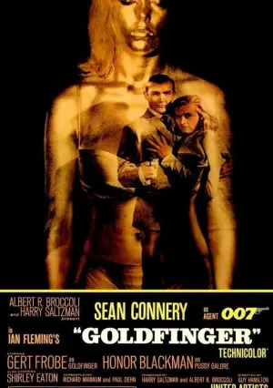 Постер к фильму "007: Голдфингер" #222871