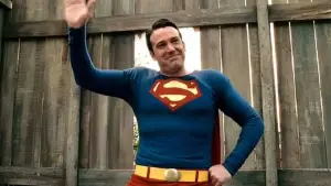 Задник к фильму "Смерть супермена" #644737