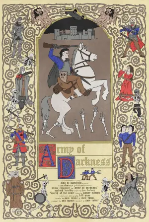 Постер к фильму "Зловещие мертвецы 3: Армия тьмы" #69990