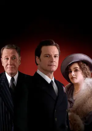 Постер к фильму "Король говорит!" #668094