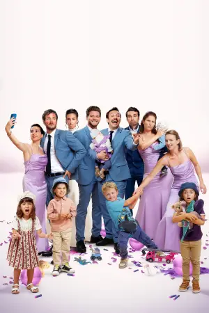 Постер к фильму "Свадьба не по-детски" #700143