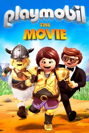 Постер к фильму "Playmobil Фильм: Через вселенные" #107707