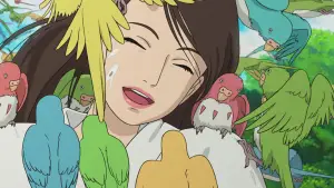 Задник к фильму "Мальчик и птица" #583381