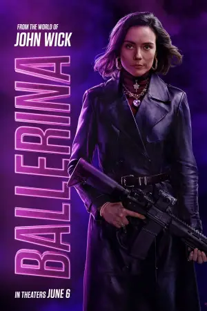 Постер к фильму "Балерина" #526749